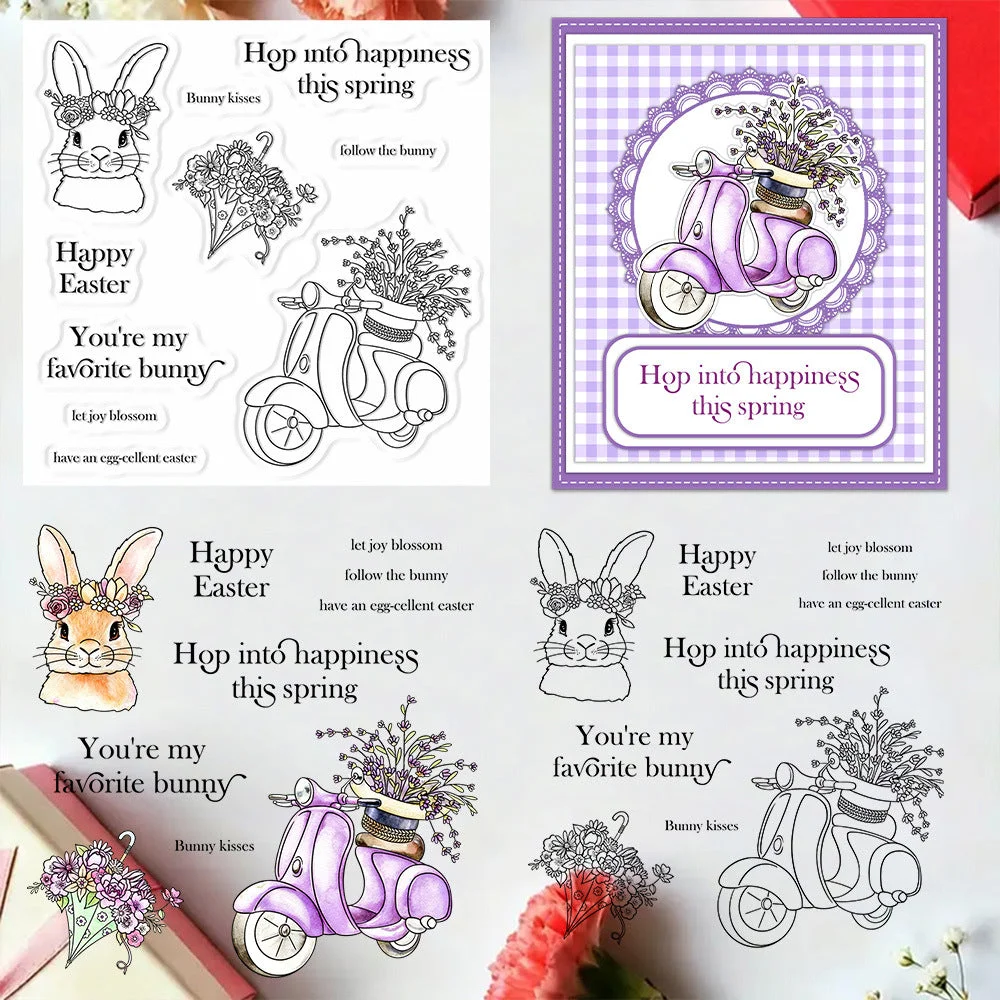 Easter Elements Clear Stamps 00 Easter Elements Clear Stamps 00