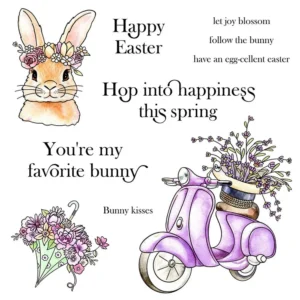 Easter Elements Clear Stamps 01