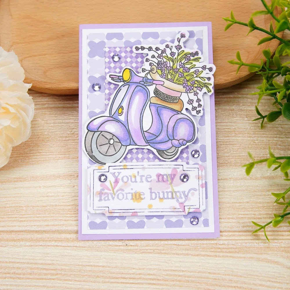 Easter Elements Clear Stamps 03 Easter Elements Clear Stamps 03