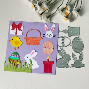 Easter Elements Metal Cutting Dies - metal cutting die detail view 5