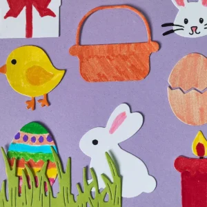 Easter Elements Metal Cutting Dies - metal cutting die detail view 6