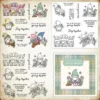 Easter Gnomes Clear Stamps 00