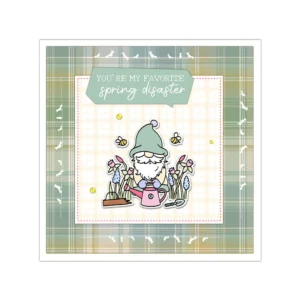 Sumflying Easter Gnomes Eggs Clear Stamps Easter Gnomes Clear Stamps 05