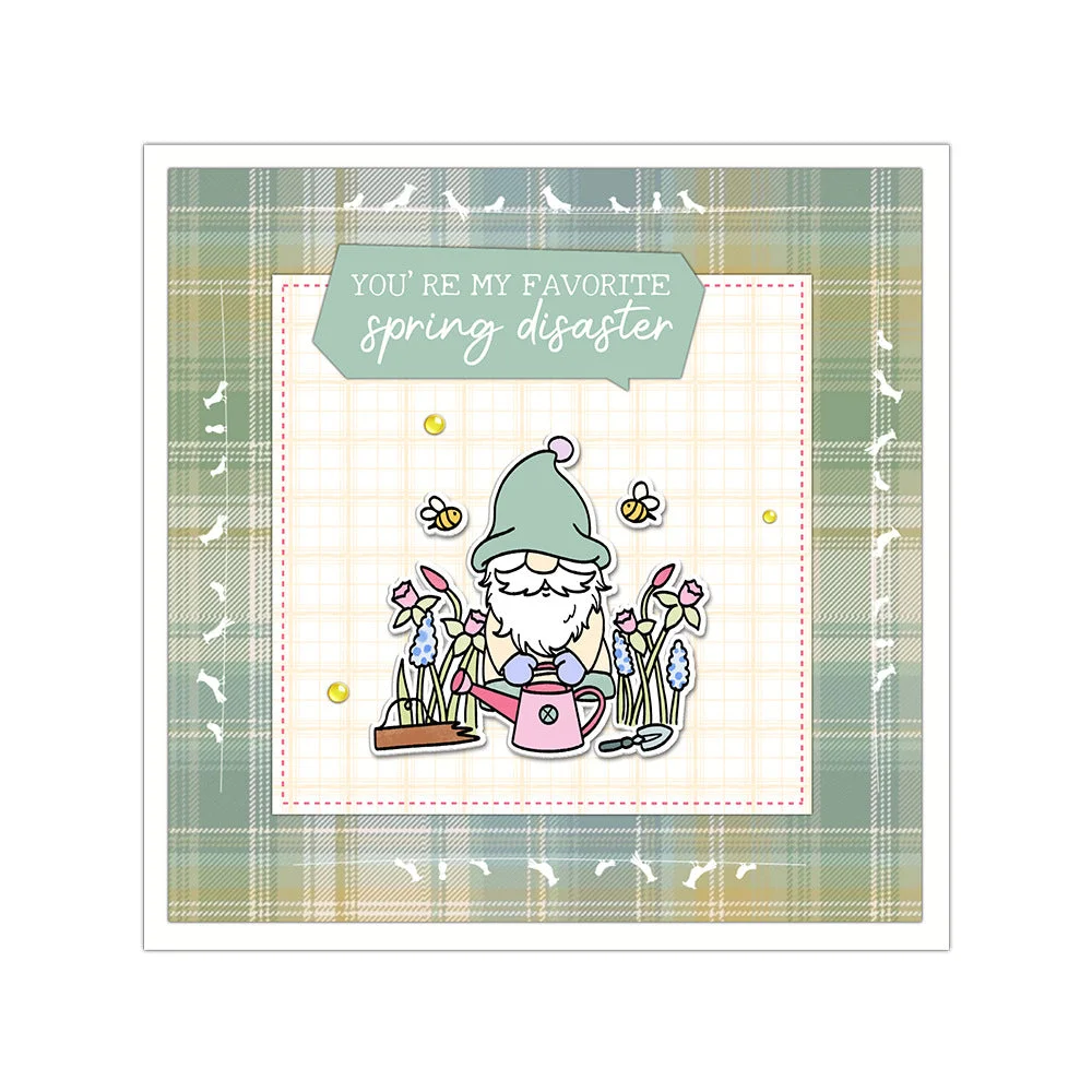 Easter Gnomes Clear Stamps 05 Easter Gnomes Clear Stamps 05