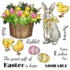 Easter Theme Clear Stamps 5 00