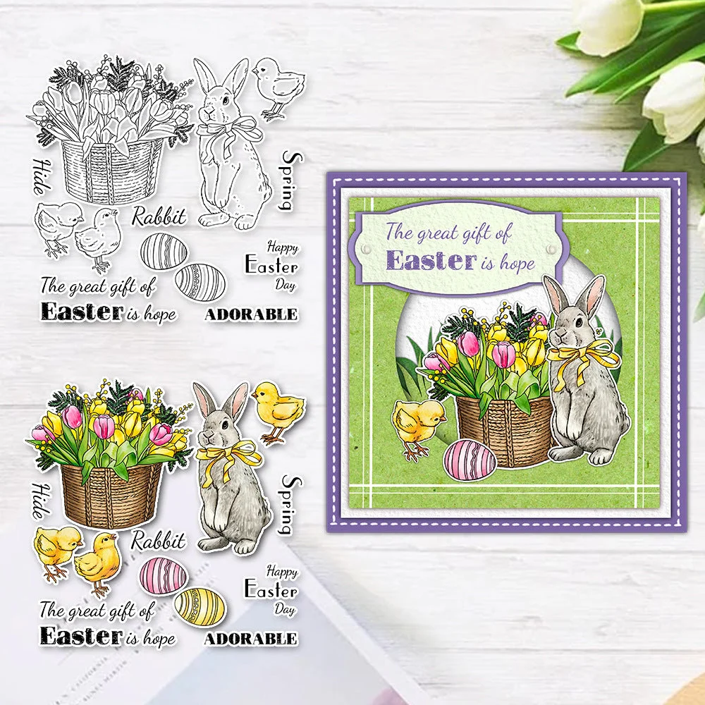 Easter Theme Clear Stamps 5 01 Easter Theme Clear Stamps 5 01