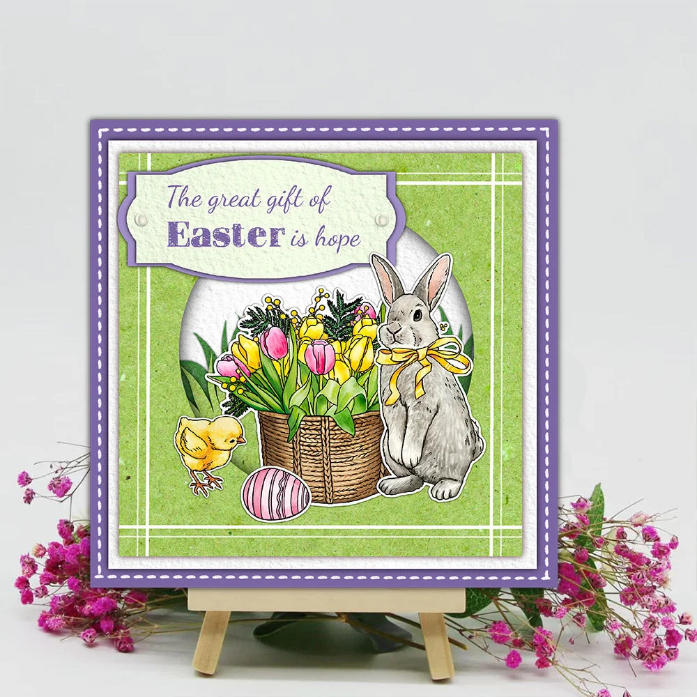 Easter Theme Clear Stamps 5 02 Easter Theme Clear Stamps 5 02