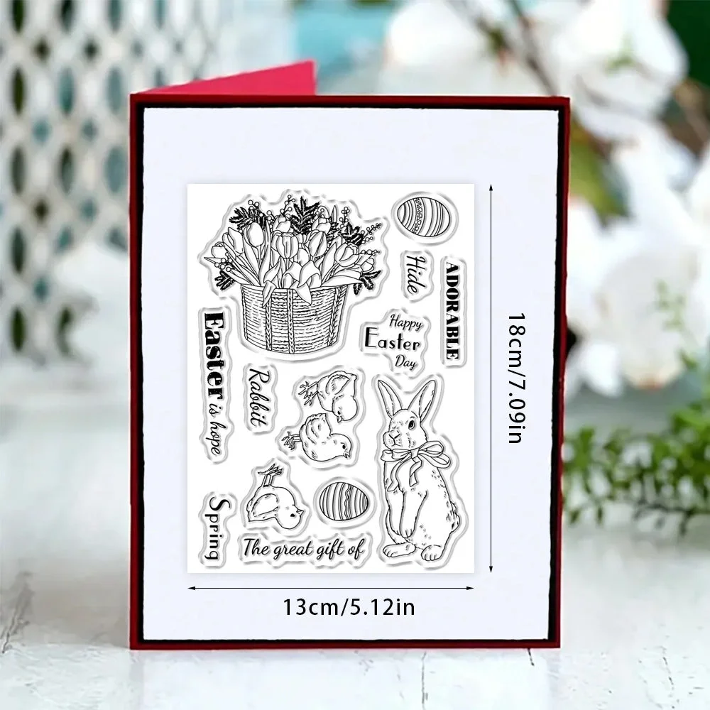 Easter Theme Clear Stamps 5 03 Easter Theme Clear Stamps 5 03