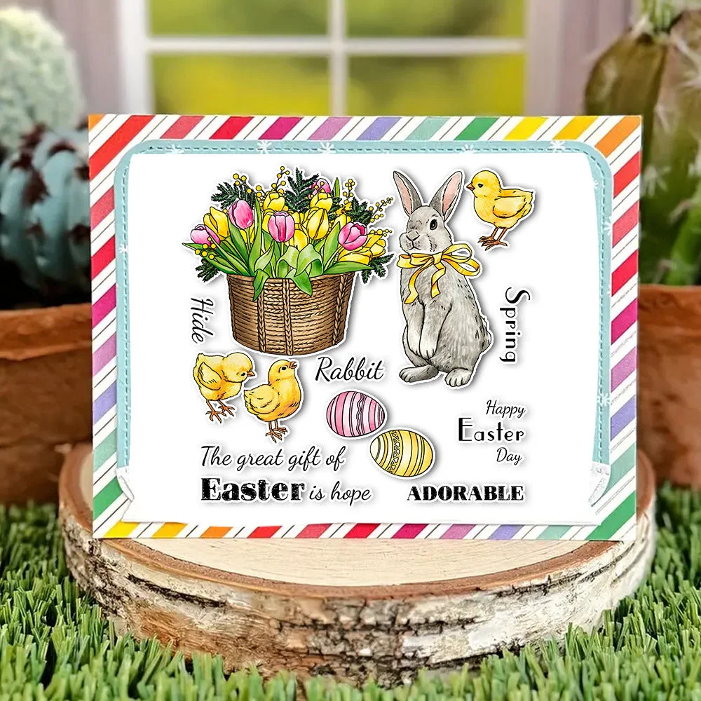 Easter Theme Clear Stamps 5 04 Easter Theme Clear Stamps 5 04