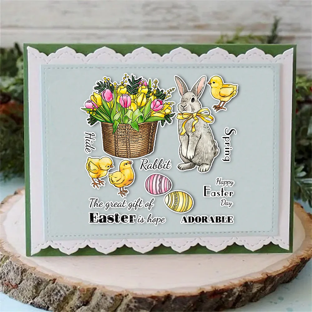 Easter Theme Clear Stamps 5 05 Easter Theme Clear Stamps 5 05