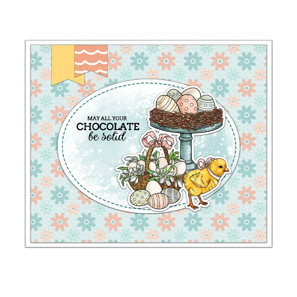 Easter Theme Clear Stamps 6 01 Easter Theme Clear Stamps 6 01