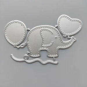 Size reference chart for Sumflying Elephant Metal Cutting Dies metal cutting dies