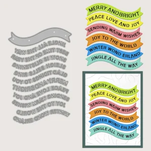 Encouraging Words Metal Cutting Dies 00