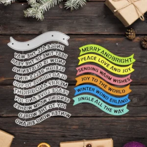 Encouraging Words Metal Cutting Dies 01