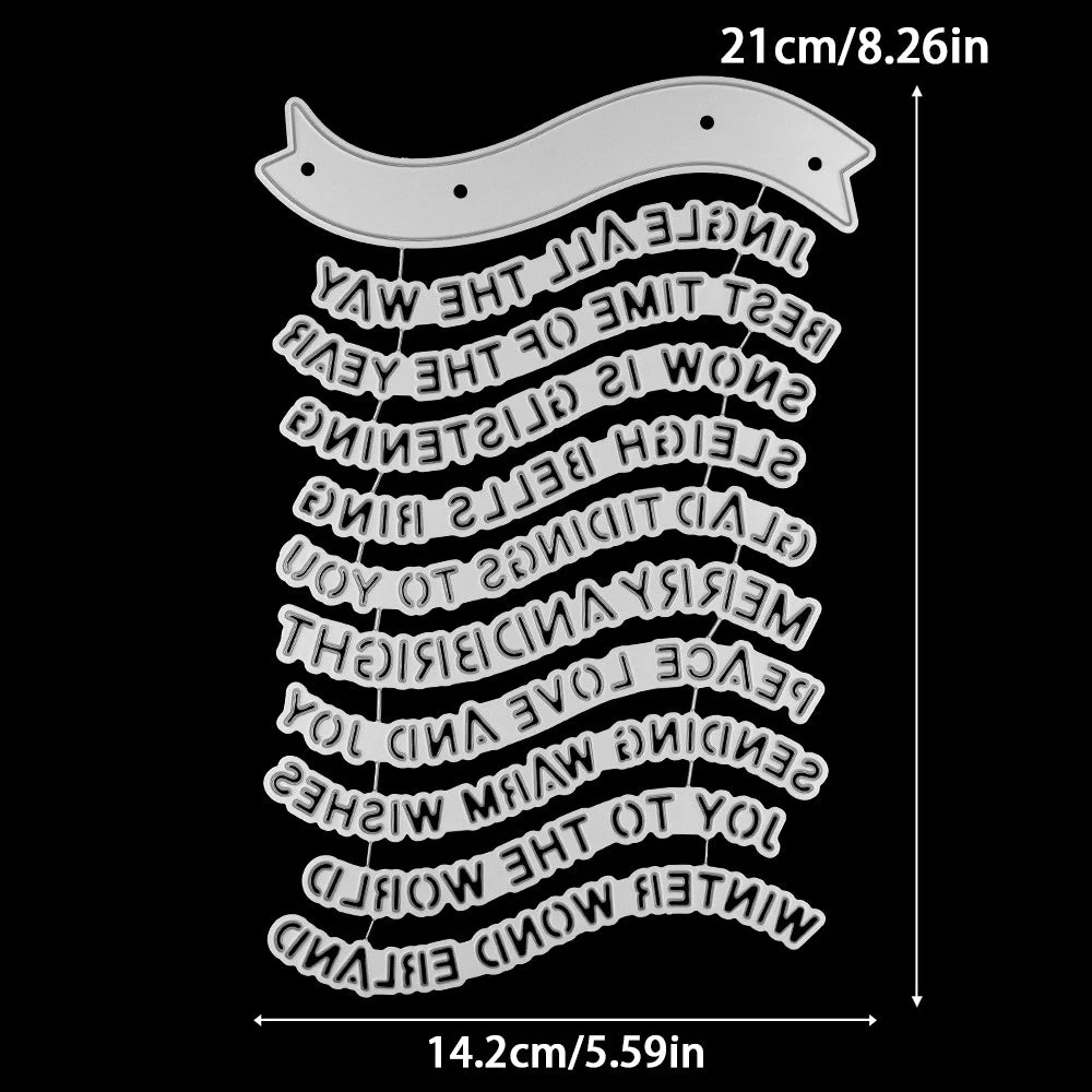 Encouraging Words Metal Cutting Dies 02 Encouraging Words Metal Cutting Dies 02