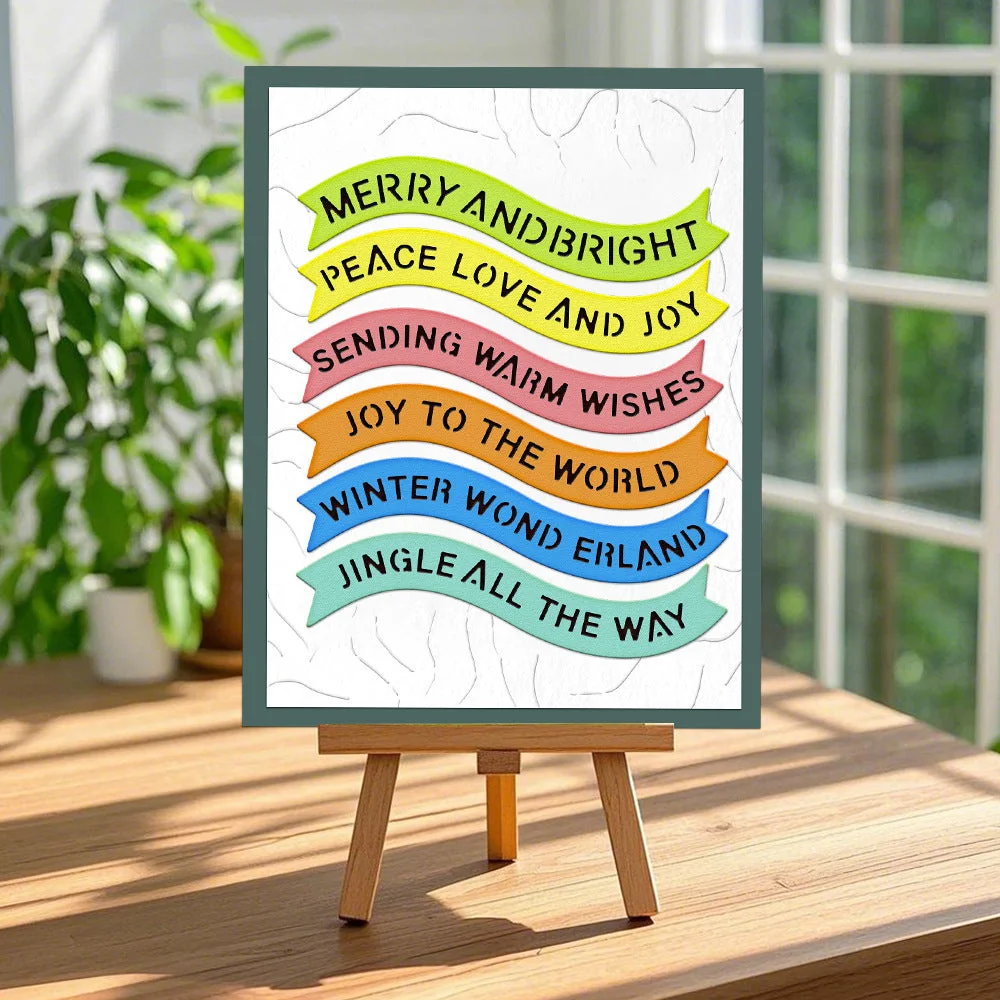 Encouraging Words Metal Cutting Dies 03 Encouraging Words Metal Cutting Dies 03