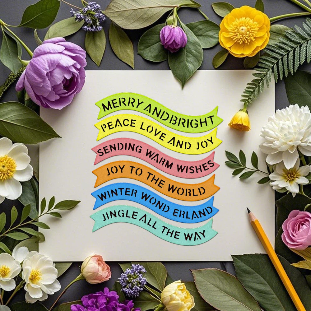 Encouraging Words Metal Cutting Dies 04 Encouraging Words Metal Cutting Dies 04