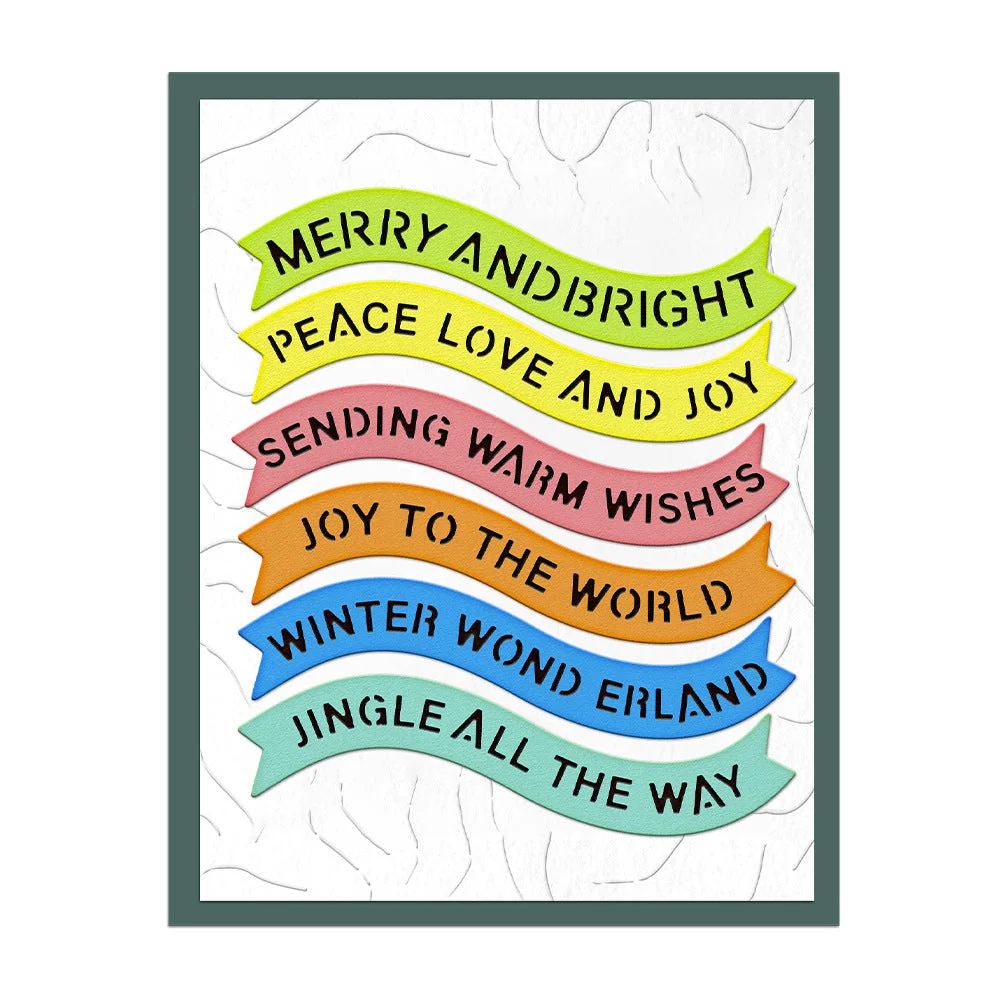 Encouraging Words Metal Cutting Dies 05 Encouraging Words Metal Cutting Dies 05