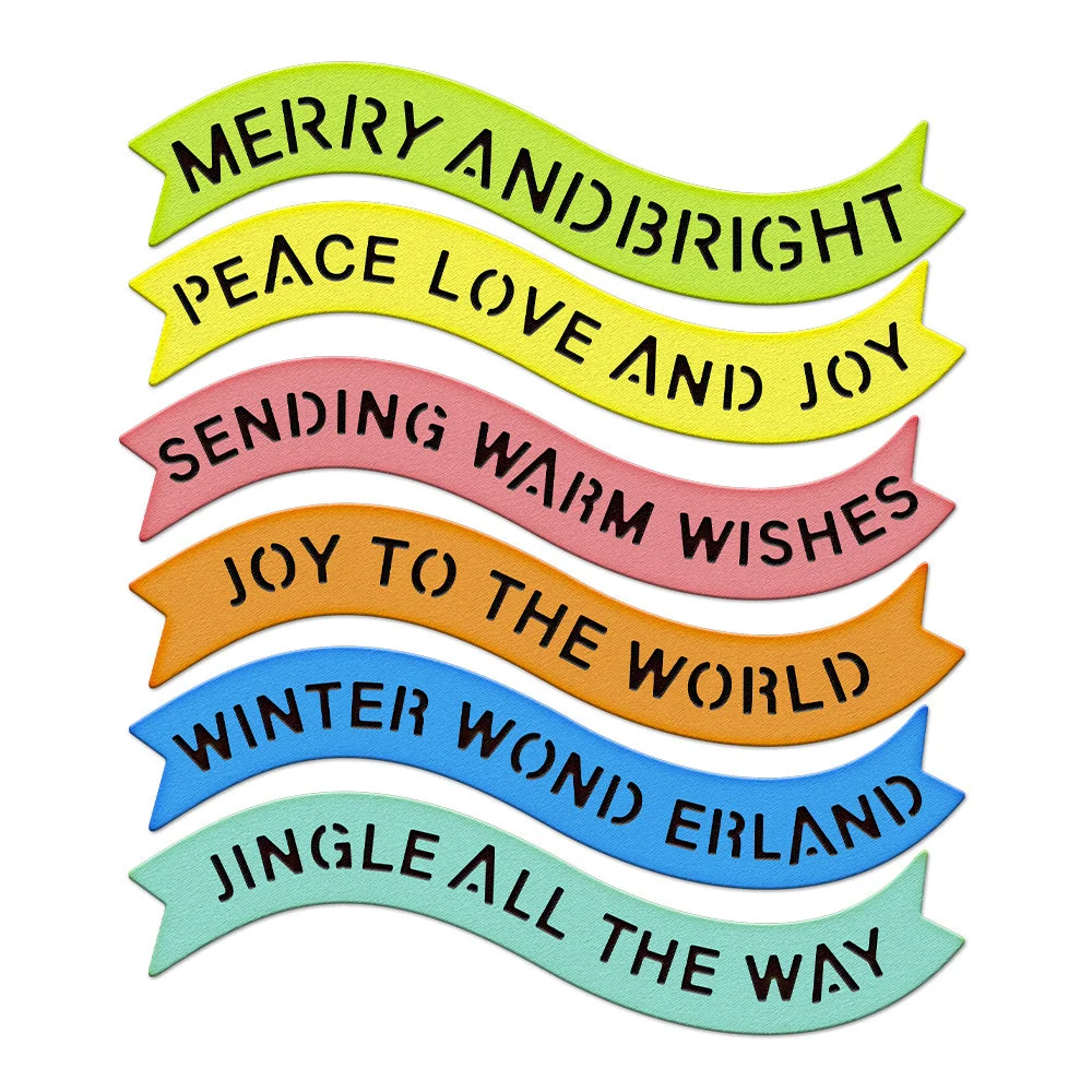 Encouraging Words Metal Cutting Dies 06 Encouraging Words Metal Cutting Dies 06