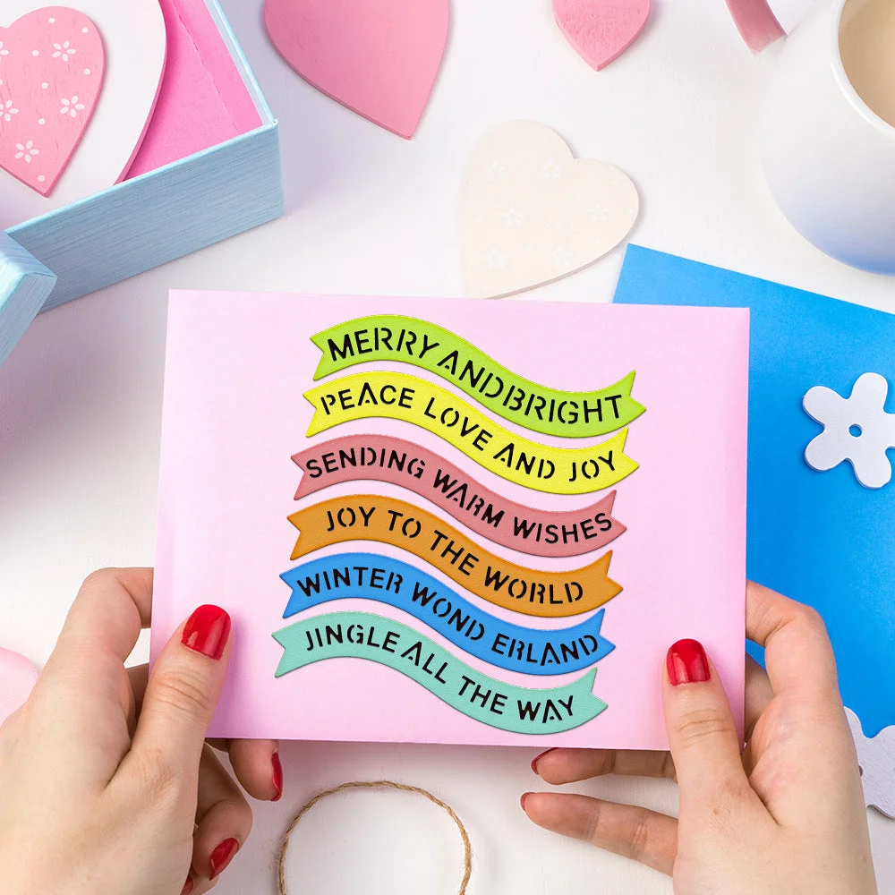 Encouraging Words Metal Cutting Dies 07 Encouraging Words Metal Cutting Dies 07