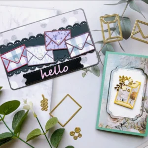 Exquisite Envelopes Metal Cutting Dies 00