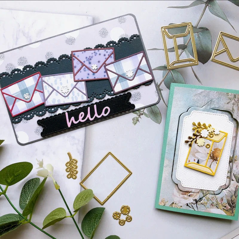 Exquisite Envelopes Metal Cutting Dies 00 Exquisite Envelopes Metal Cutting Dies 00