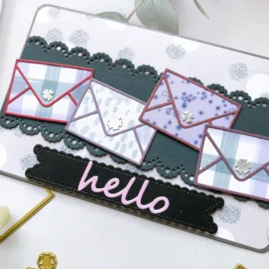 Exquisite Envelopes Metal Cutting Dies 01