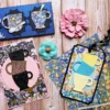 Exquisite Mug Set Metal Cutting Dies 00