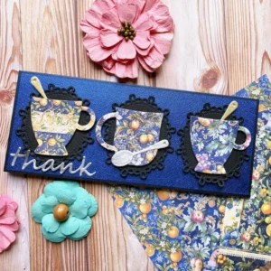 Sumflying Exquisite Mug Set Metal Cutting Dies Exquisite Mug Set Metal Cutting Dies 02