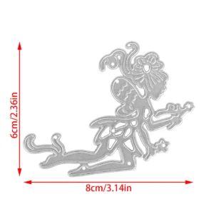 Fairy Metal Cutting Dies Detail View - 240-DC-521