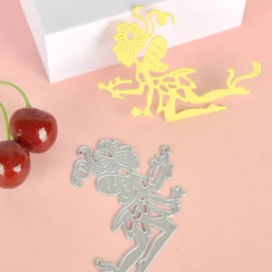 Fairy Metal Cutting Dies Side View - 240-DC-521