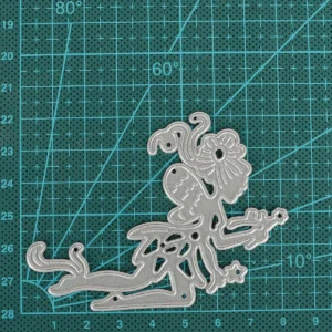 Fairy Metal Cutting Dies Back View - 240-DC-521