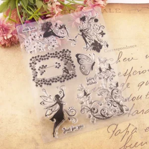 Fairy Stamp Set - main product photo | clear stamp