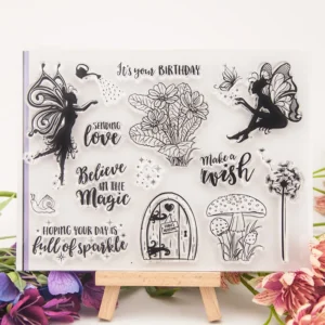 Fairy Stamp Set - main product photo | clear stamp