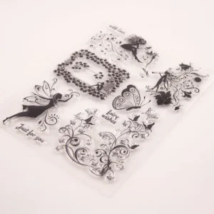 Fairy Stamp Set - lifestyle photo | clear stamp