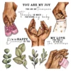Family And Baby Clear Stamps 00