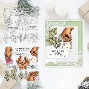 Family And Baby Clear Stamps 01