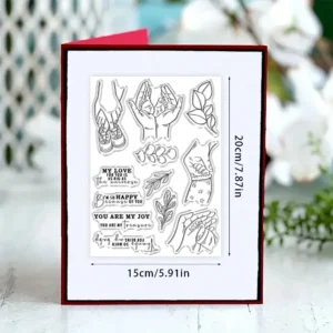 Family And Baby Clear Stamps 02