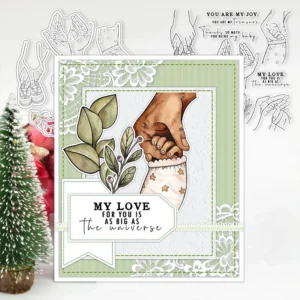 Family And Baby Clear Stamps 03