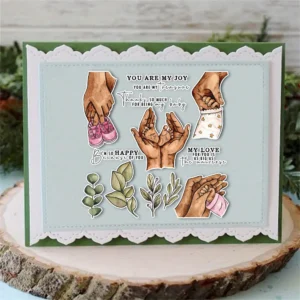 Family And Baby Clear Stamps 05