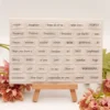 Family Members Letters Clear Stamp Set - main product photo | clear stamp