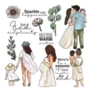 Family Time Clear Stamps 00