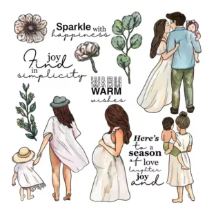 Family Time Clear Stamps 00