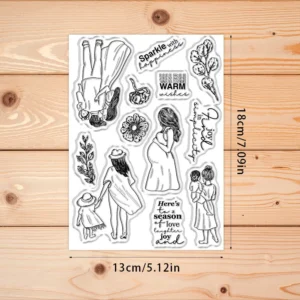 Family Time Clear Stamps 02
