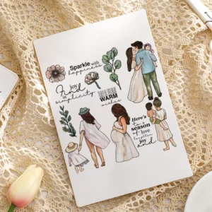 Family Time Clear Stamps 04