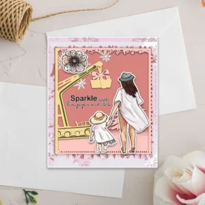 Family Time Clear Stamps 05