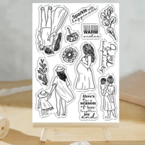 Family Time Clear Stamps 06