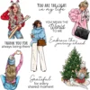Fashion Girls Clear Stamps 1 00