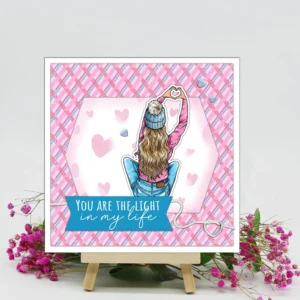 Fashion Girls Clear Stamps 1 01
