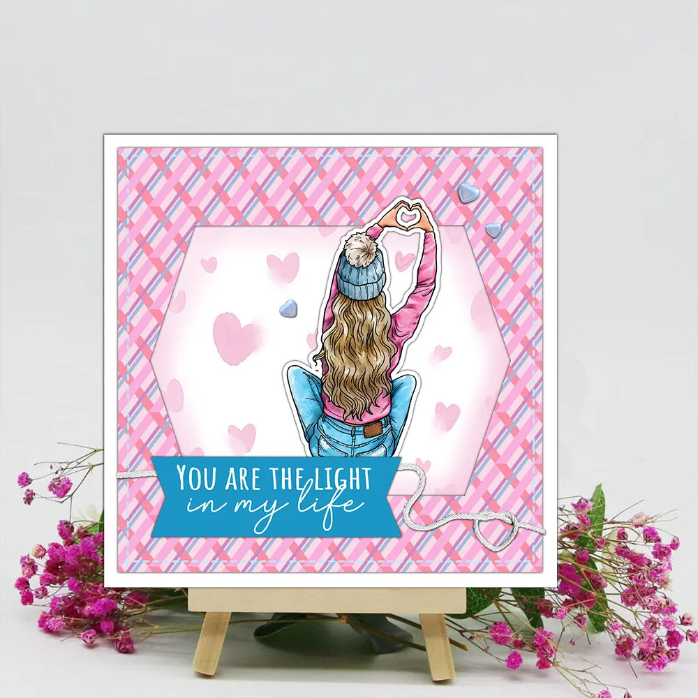Fashion Girls Clear Stamps 1 01 Fashion Girls Clear Stamps 1 01